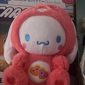 Sanrio X Care Bears Cinnamonrol Plush